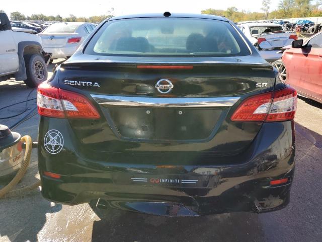 NISSAN SENTRA 2015 Черный