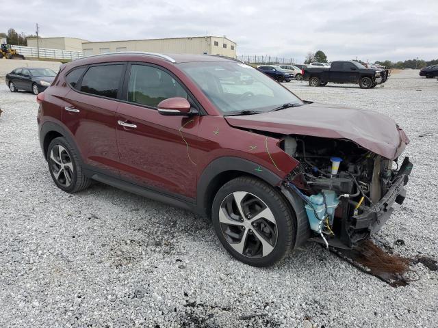  HYUNDAI TUCSON 2016 Бургунди