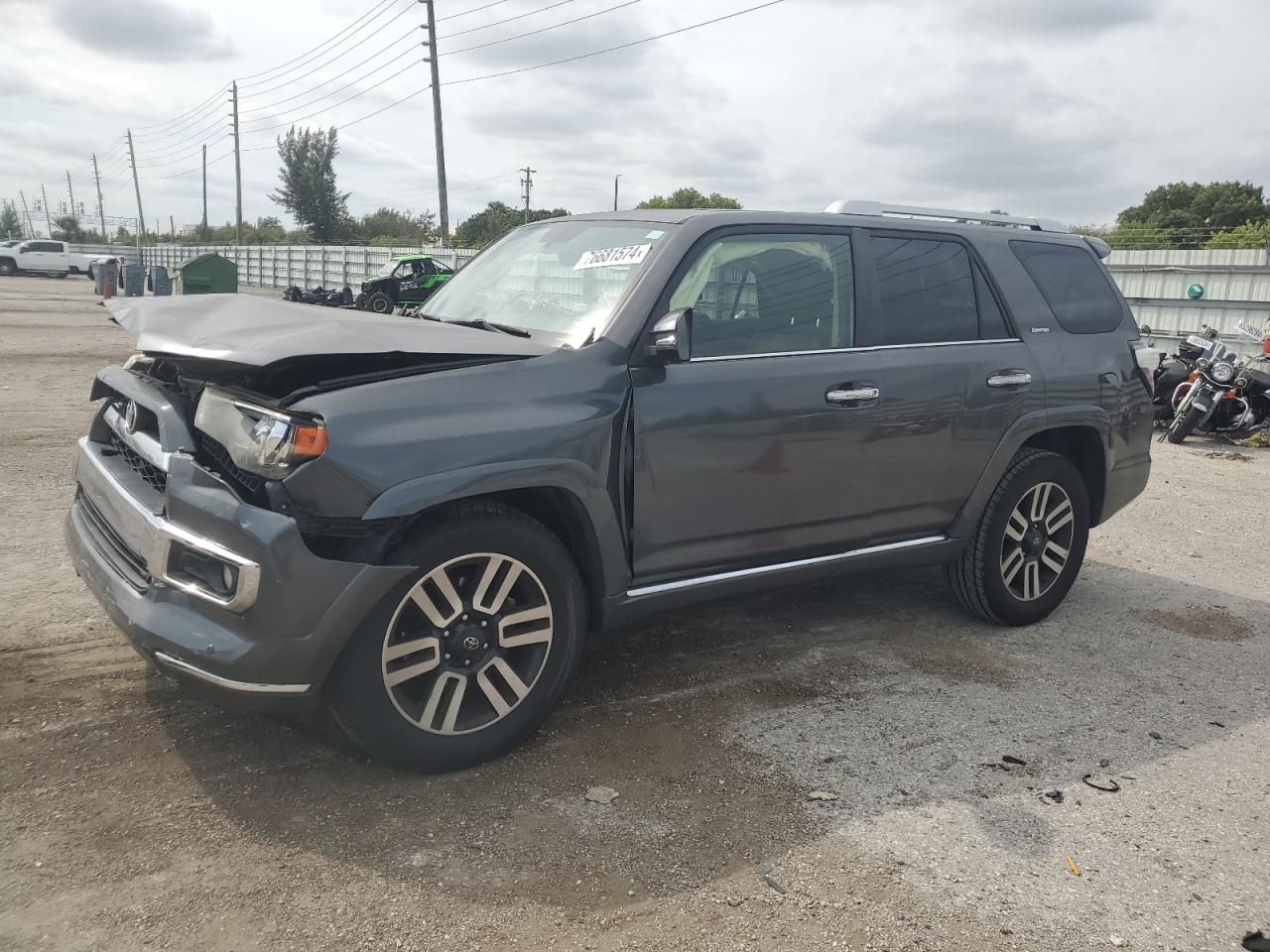 2017 Toyota 4Runner - Image 1