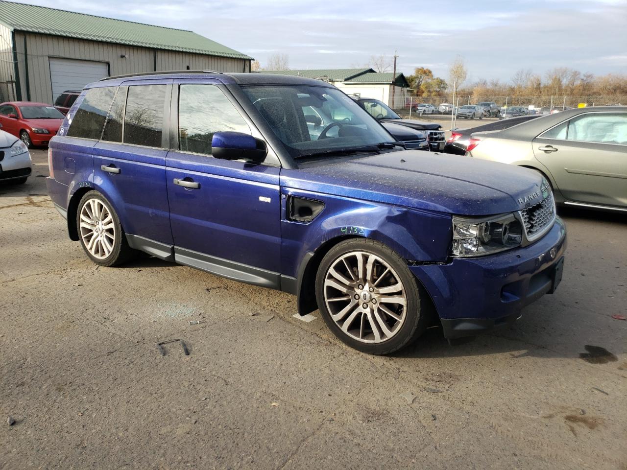 2010 Land Rover Range Rover Sport Lux VIN: SALSK2D46AA213003 Lot: 77477884