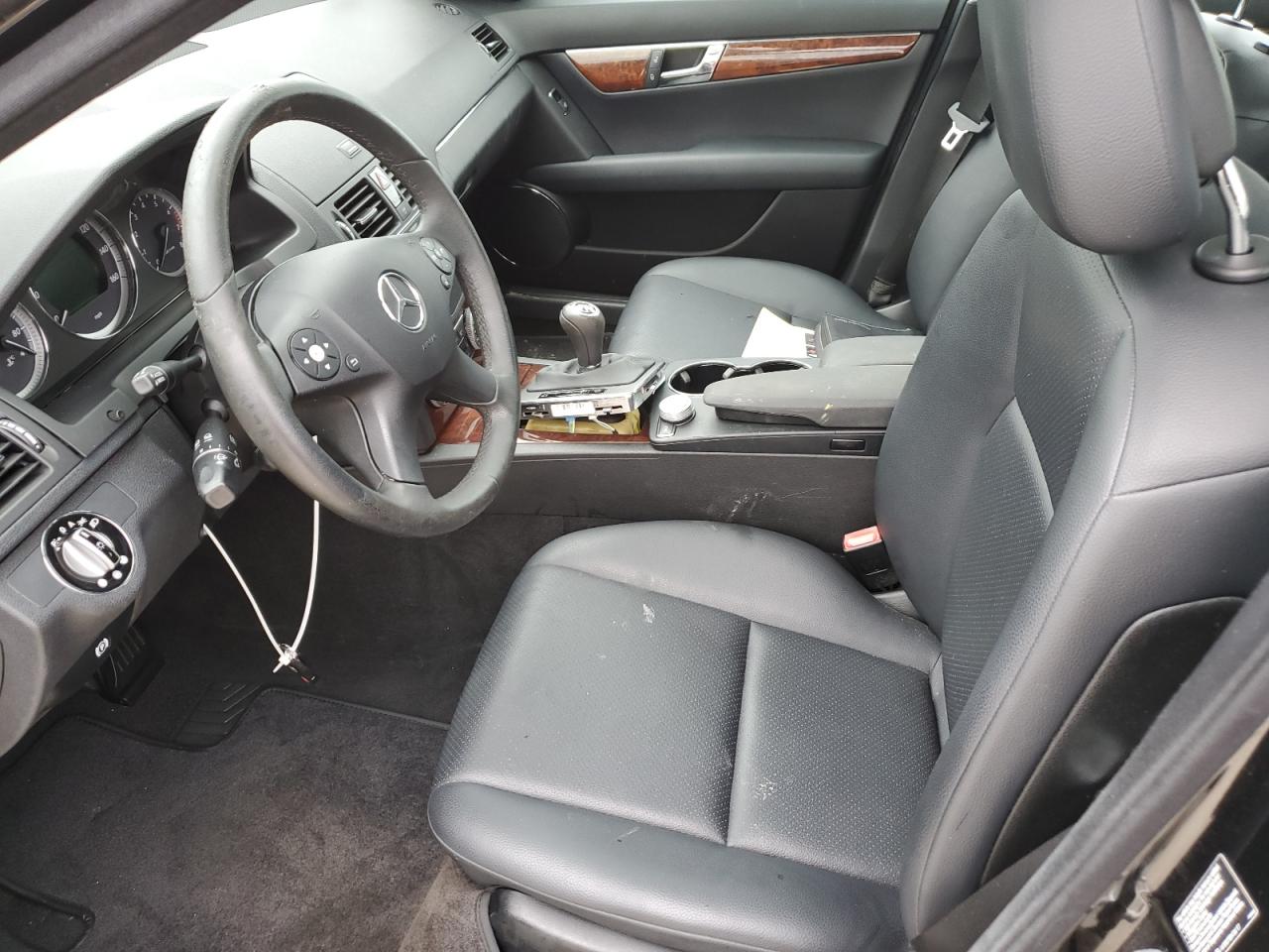 2009 Mercedes-Benz C 300 VIN: WDDGF54X49R041490 Lot: 74190334