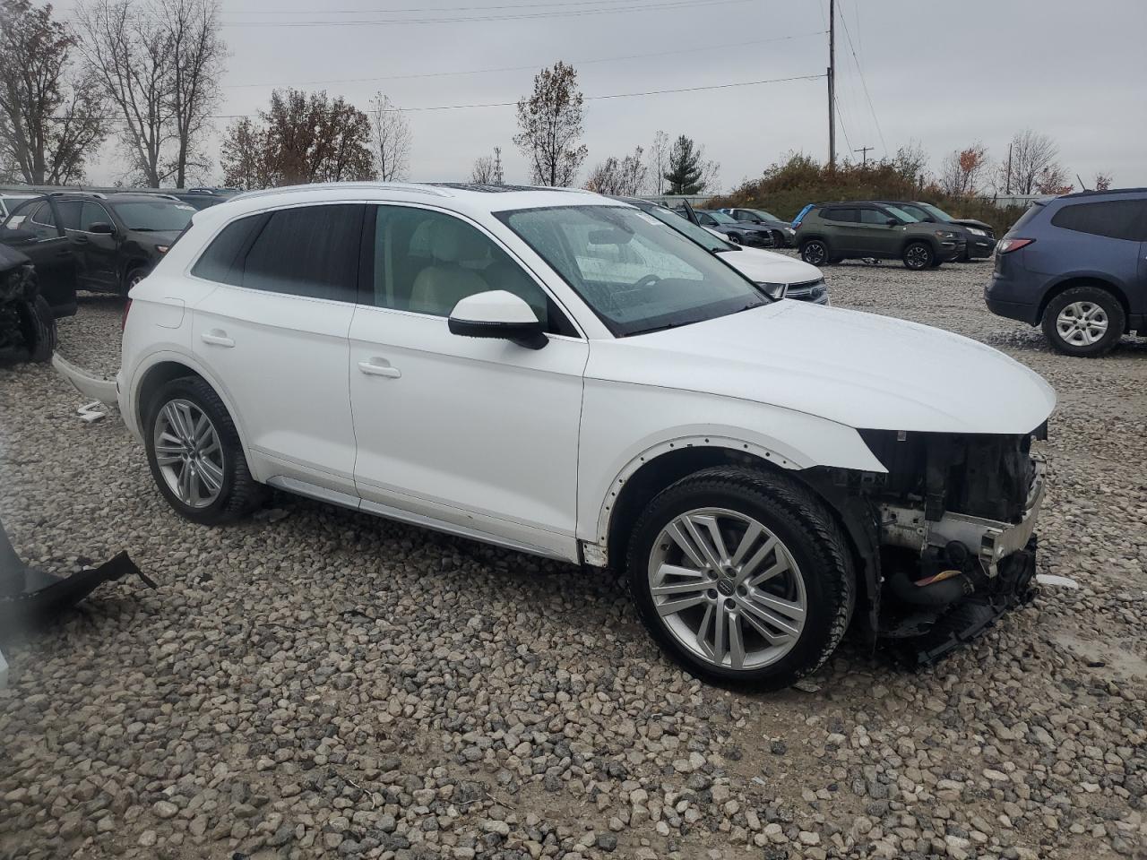 2019 Audi Q5 Premium Plus VIN: WA1BNAFY1K2044099 Lot: 77859764