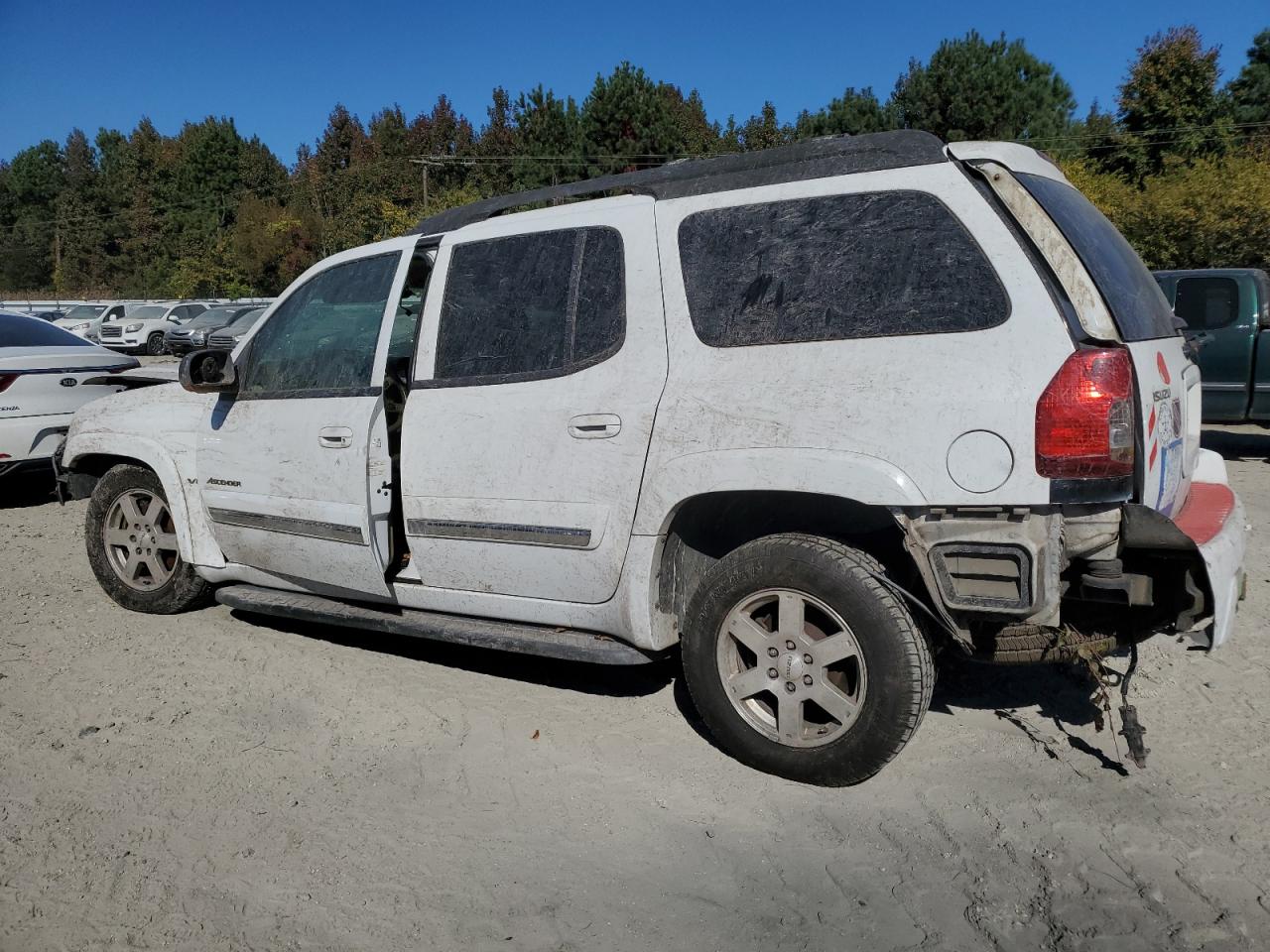 2004 Isuzu Ascender Ls VIN: 4NUET16P446702059 Lot: 75397314