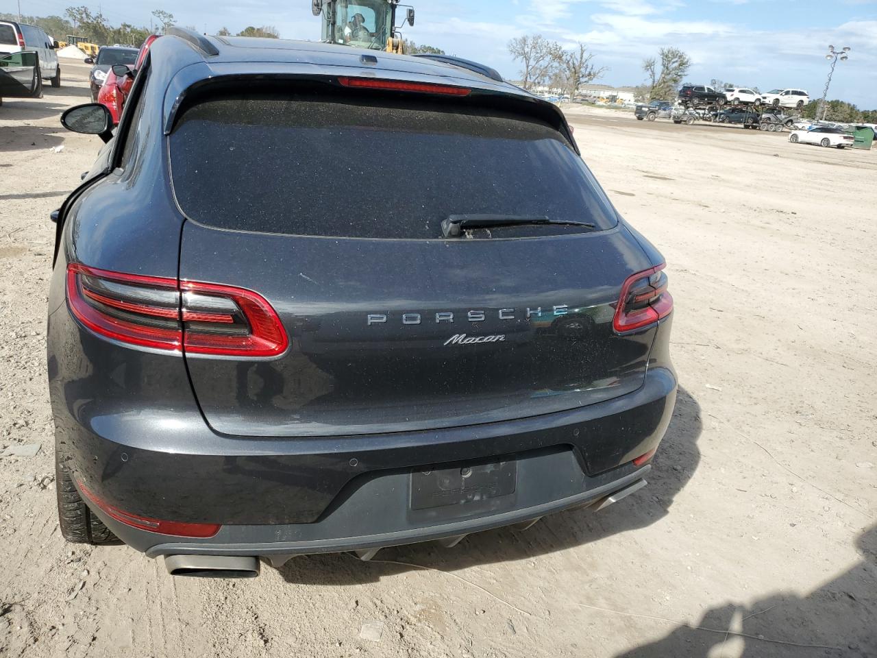 2018 Porsche Macan VIN: WP1AA2A52JLB00378 Lot: 78438534