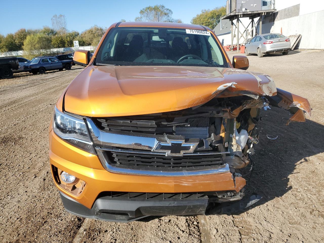 2017 Chevrolet Colorado Lt VIN: 1GCGTCEN2H1325587 Lot: 76190824