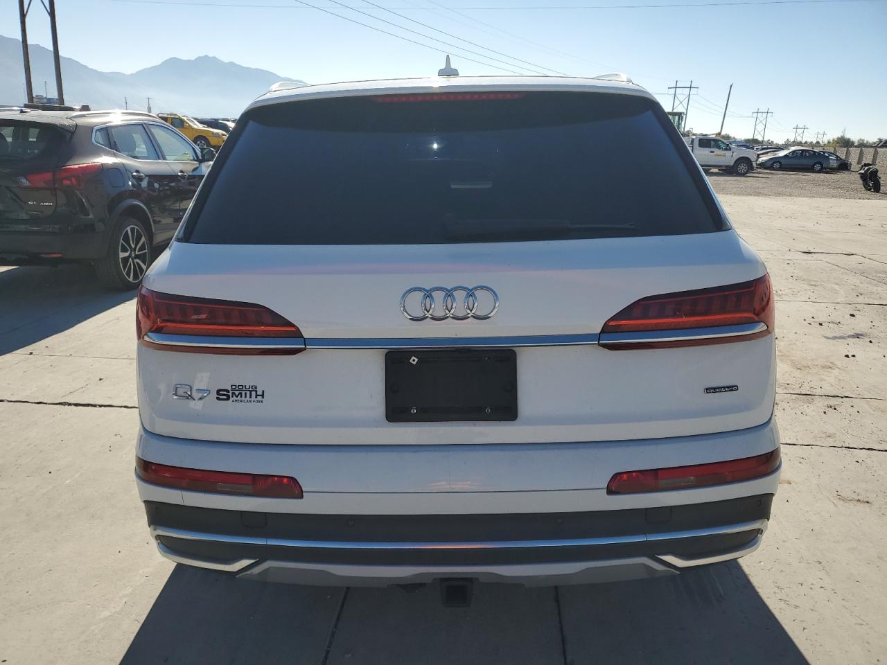 2020 Audi Q7 Prestige VIN: WA1VXAF74LD003504 Lot: 78006694