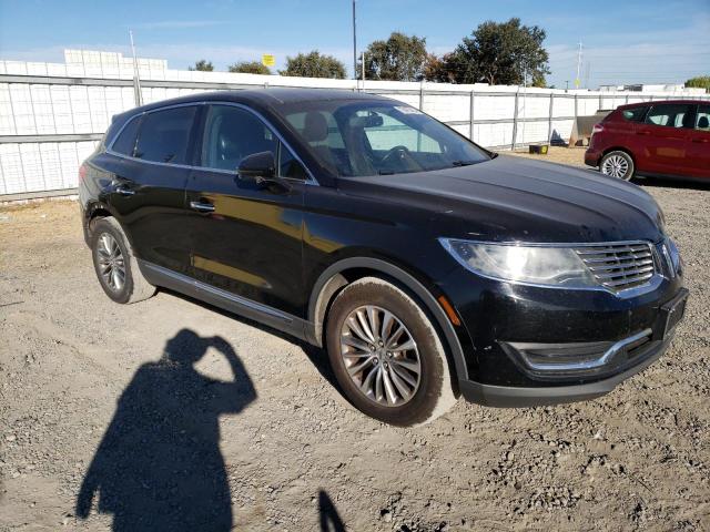  LINCOLN MKX 2016 Чорний