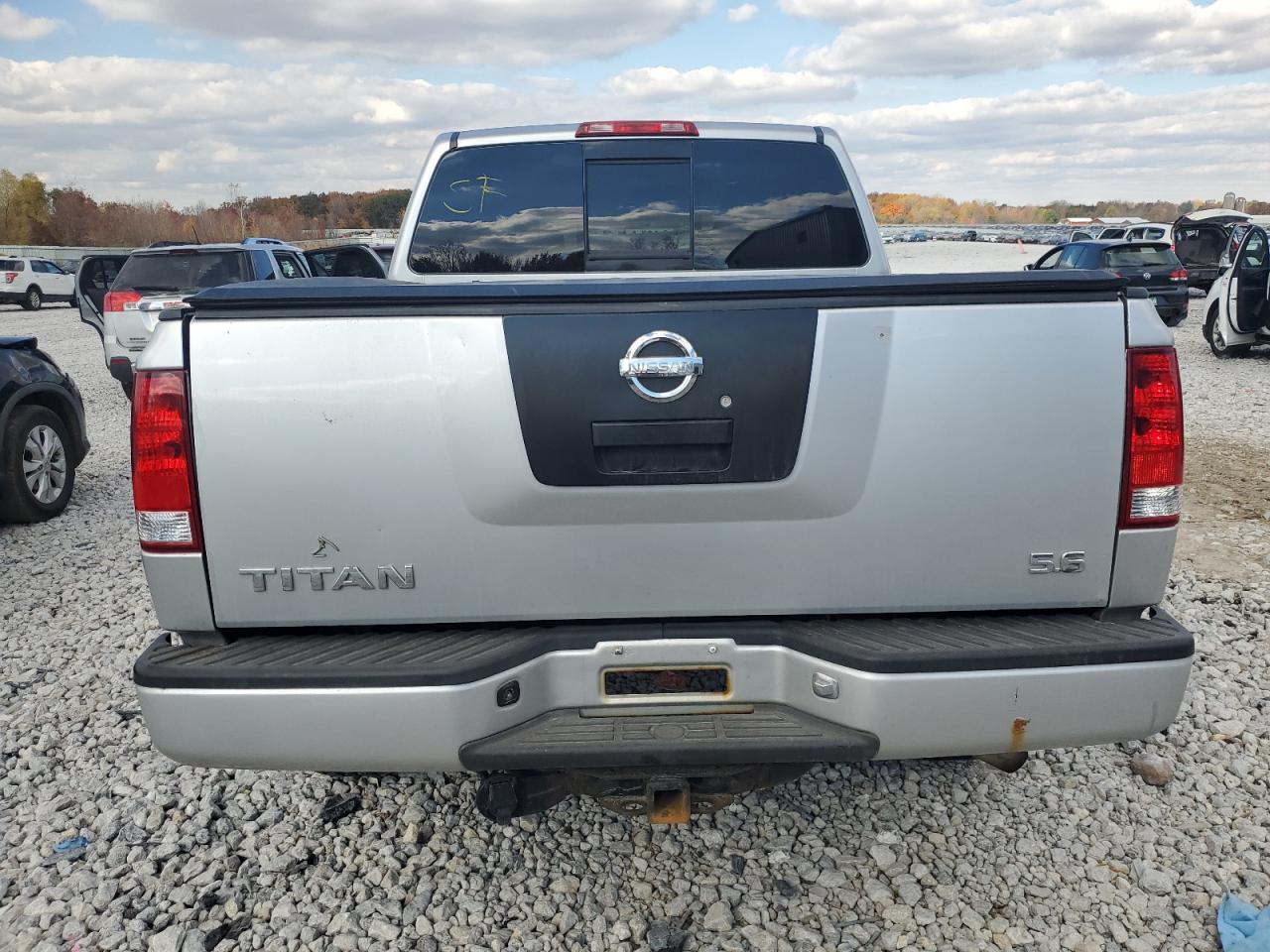 2004 Nissan Titan Xe VIN: 1N6AA07B04N520522 Lot: 77075384