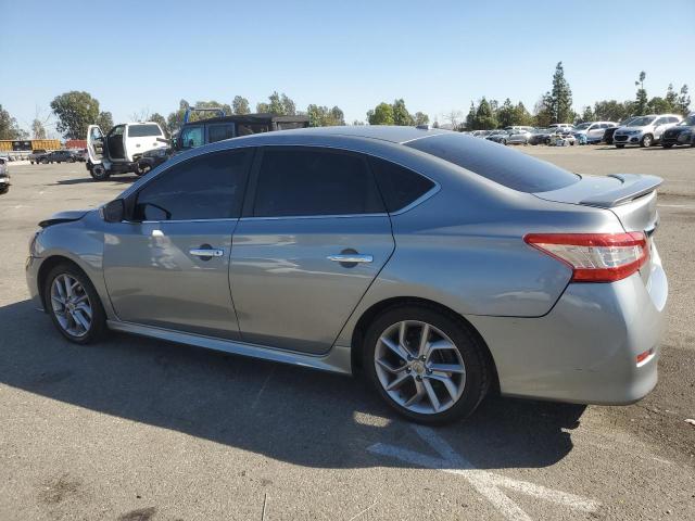  NISSAN SENTRA 2013 Сріблястий