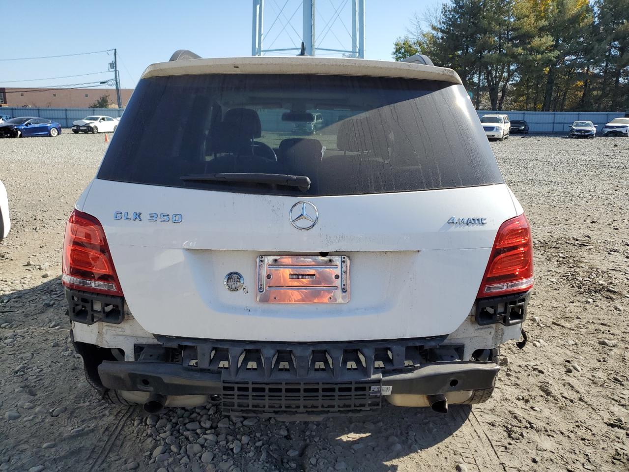 2014 Mercedes-Benz Glk 350 4Matic VIN: WDCGG8JB5EG224639 Lot: 76940354