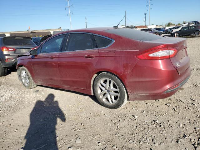  FORD FUSION 2013 Бордовый