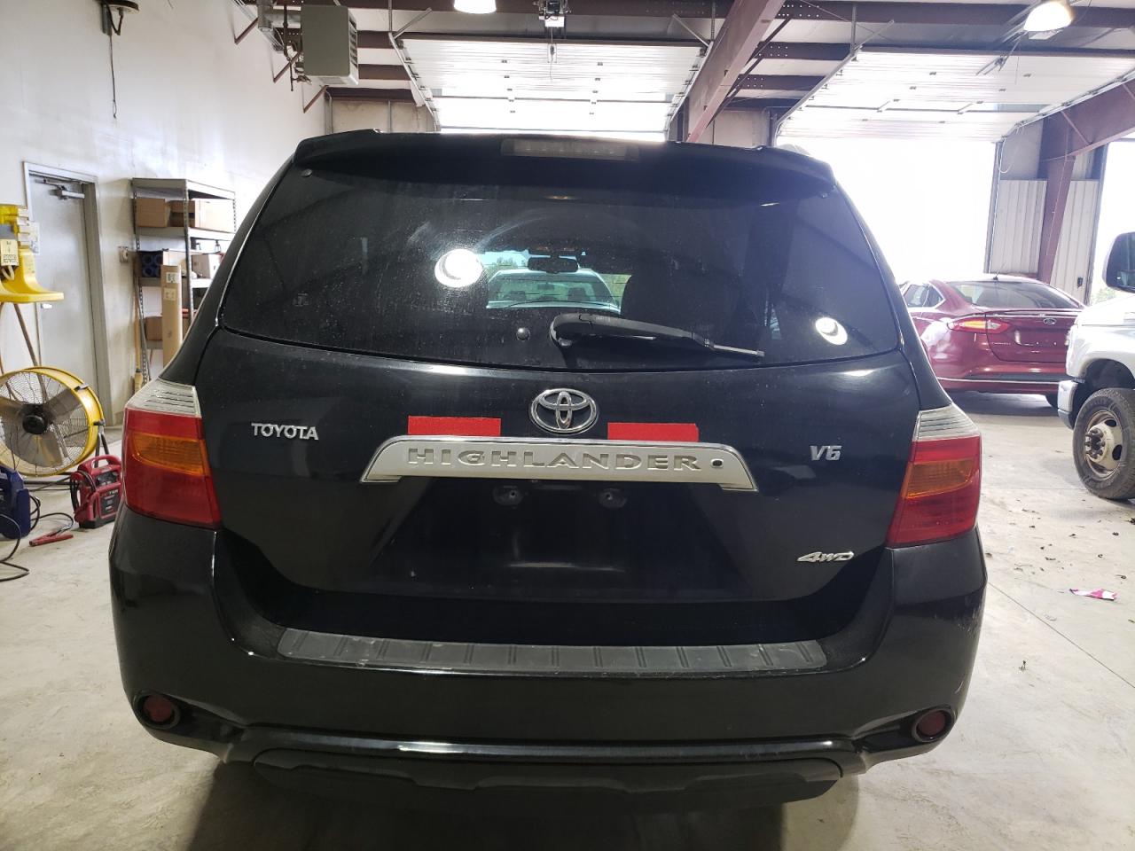 2009 Toyota Highlander Limited VIN: JTEES42A492116084 Lot: 75901634