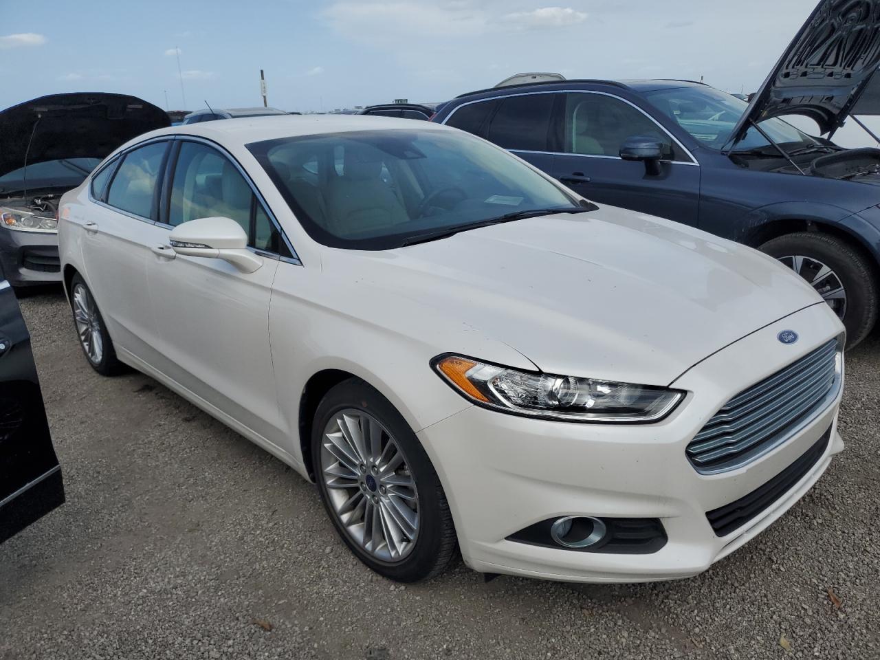 VIN 3FA6P0H91ER327349 2014 FORD FUSION no.4