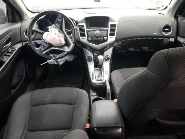  CHEVROLET CRUZE 2012 Czarny