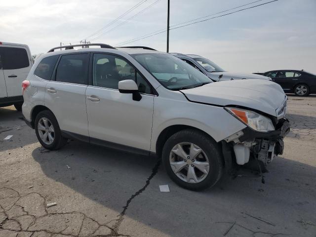  SUBARU FORESTER 2014 Белый