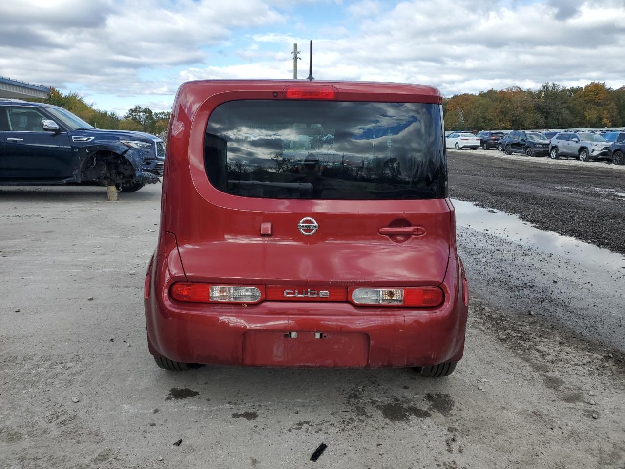 2012 Nissan Cube Base VIN: JN8AZ2KR5CT255560 Lot: 75890704