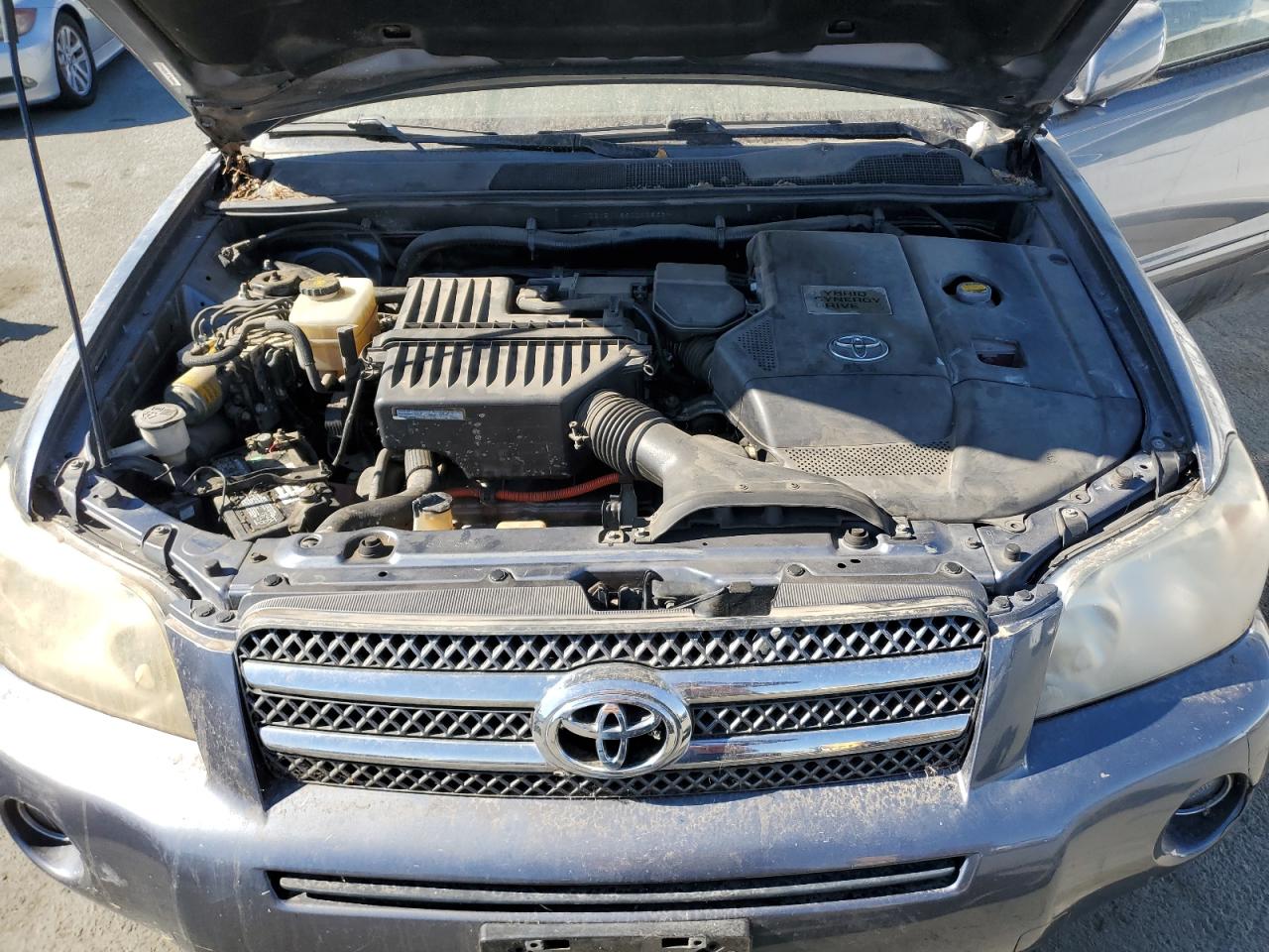 2006 Toyota Highlander Hybrid VIN: JTEEW21A660010639 Lot: 77714834