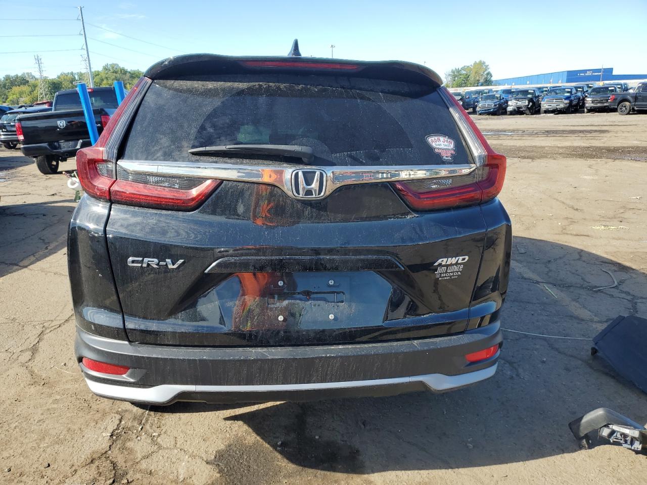 2020 Honda Cr-V Ex VIN: 2HKRW2H57LH668595 Lot: 74266774