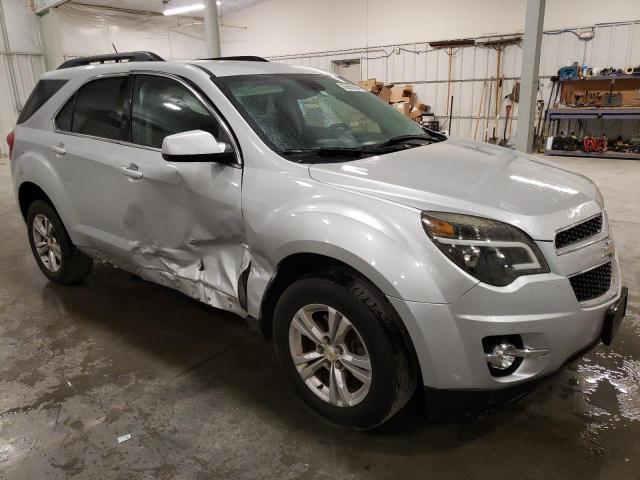  CHEVROLET EQUINOX 2013 Серебристый