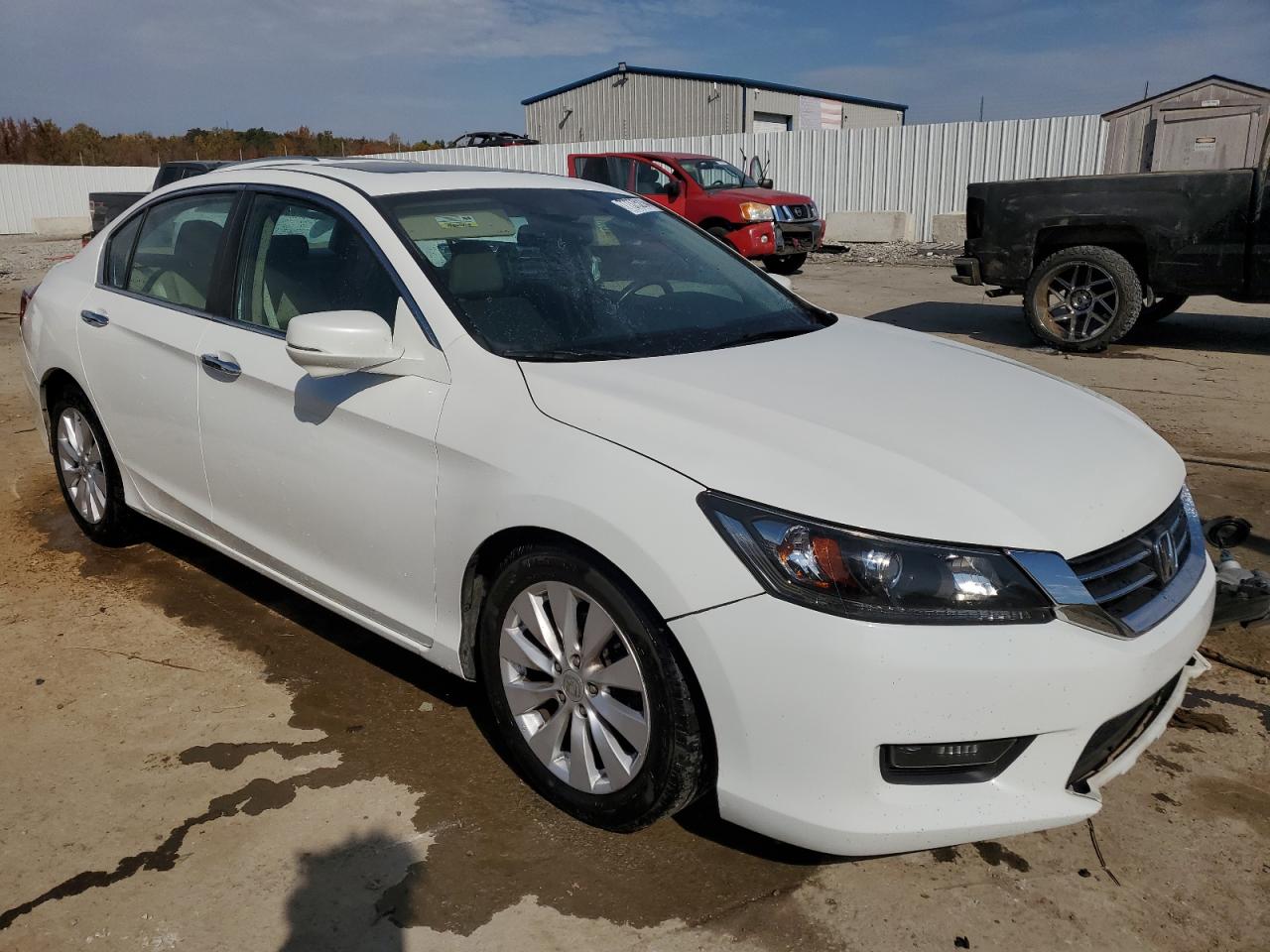 1HGCR2F87EA078645 2014 Honda Accord Exl