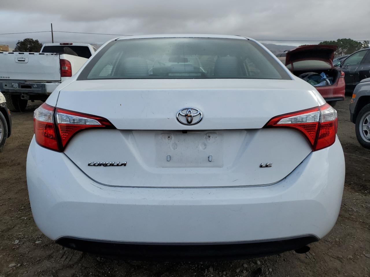 VIN 5YFBURHE9GP553523 2016 TOYOTA COROLLA no.6