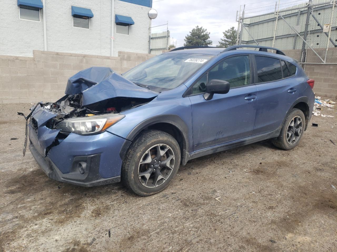 2018 Subaru Crosstrek de vânzare în Albuquerque, NM - Front End
