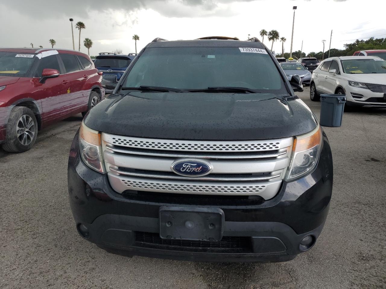 1FM5K7D81DGB32167 2013 Ford Explorer Xlt