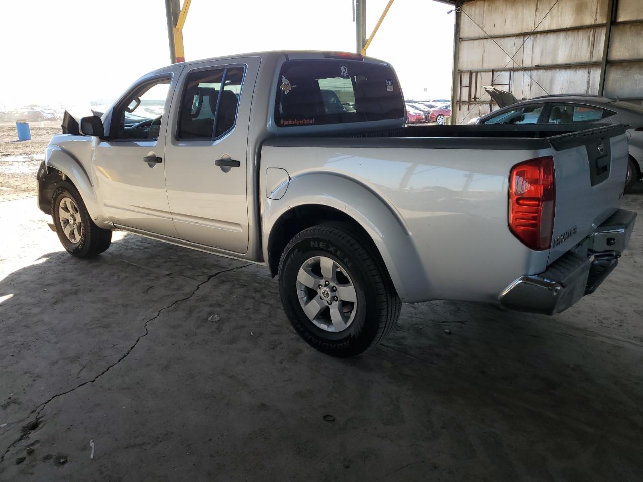 2013 Nissan Frontier S VIN: 1N6AD0ER7DN741011 Lot: 77890384