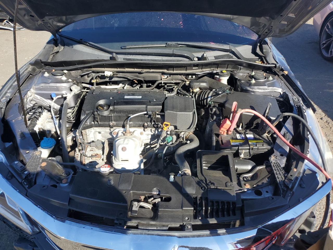 1HGCR2F33HA180145 2017 Honda Accord Lx