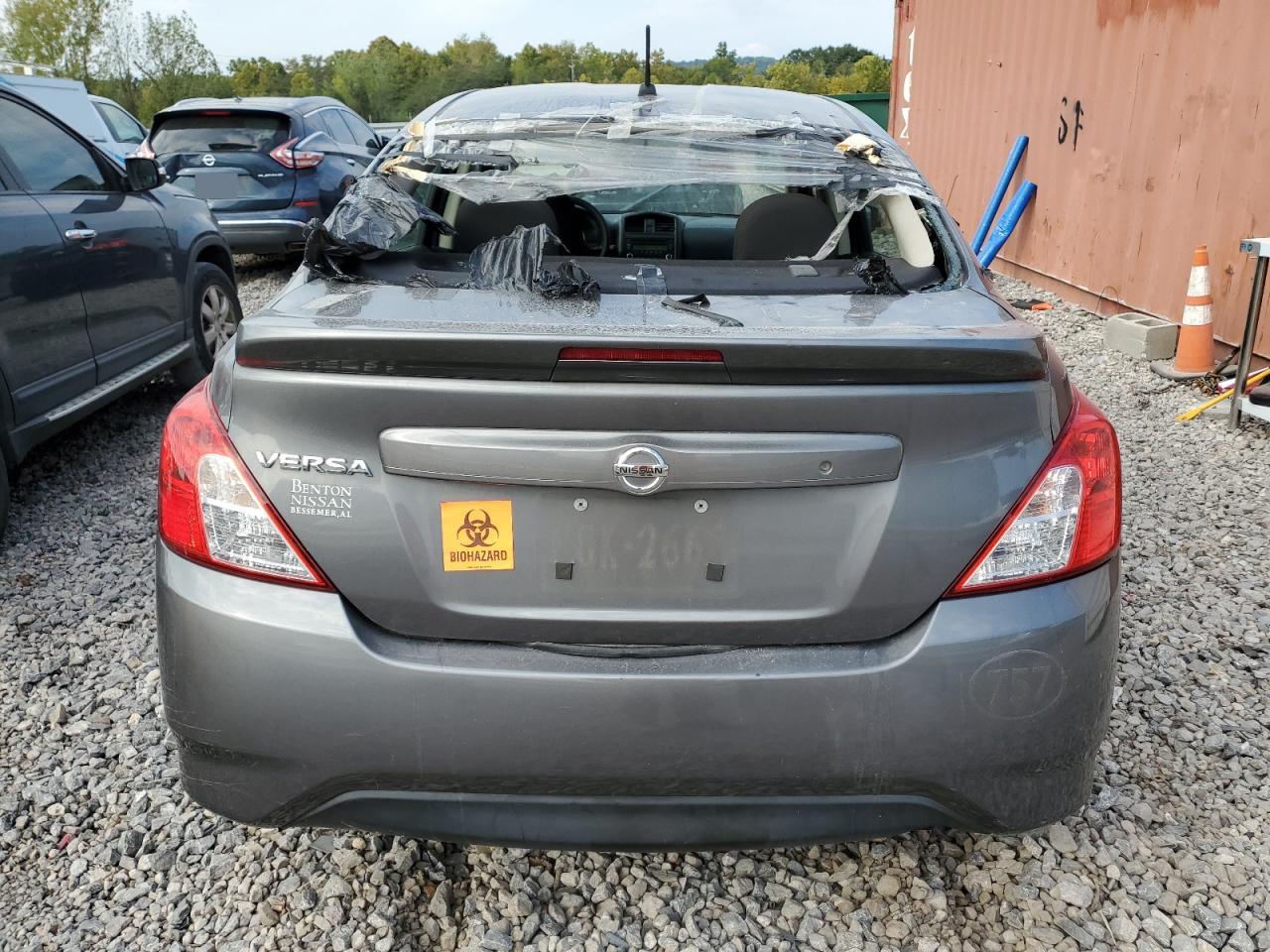 2017 Nissan Versa S VIN: 3N1CN7AP8HL854528 Lot: 74525004