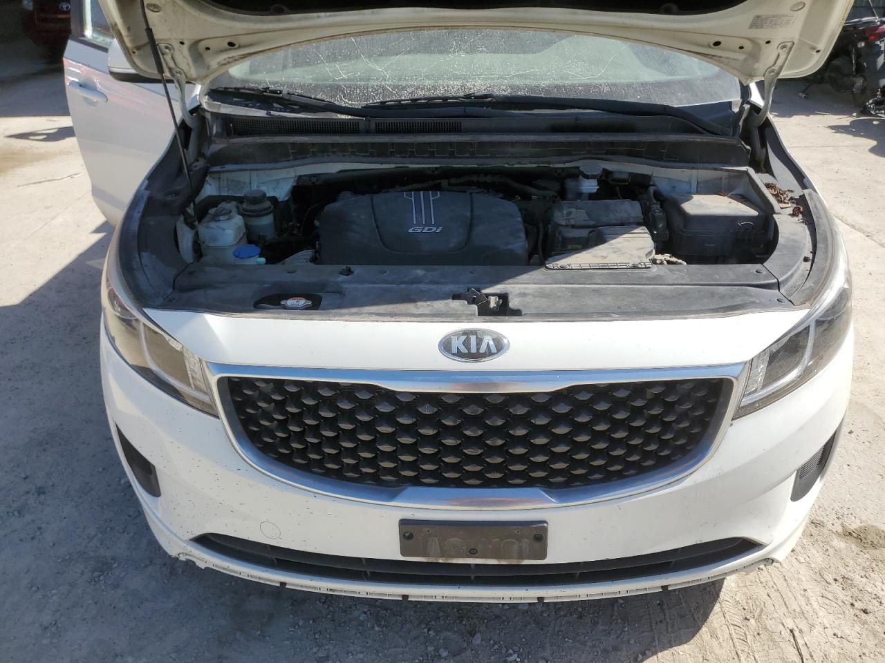 2016 Kia Sedona Lx VIN: KNDMB5C15G6195534 Lot: 73945364