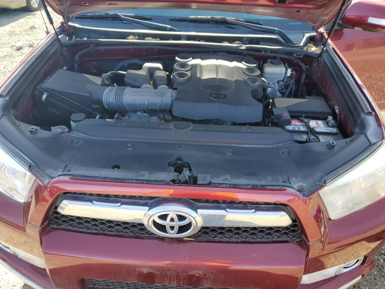 2012 Toyota 4Runner Sr5 VIN: JTEBU5JR2C5093663 Lot: 78740934