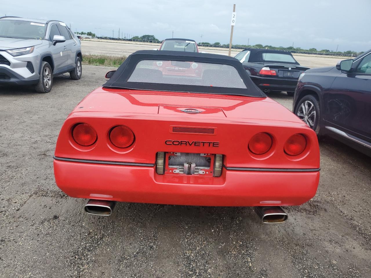 1989 Chevrolet Corvette VIN: 1G1YY3185K5123809 Lot: 75004184