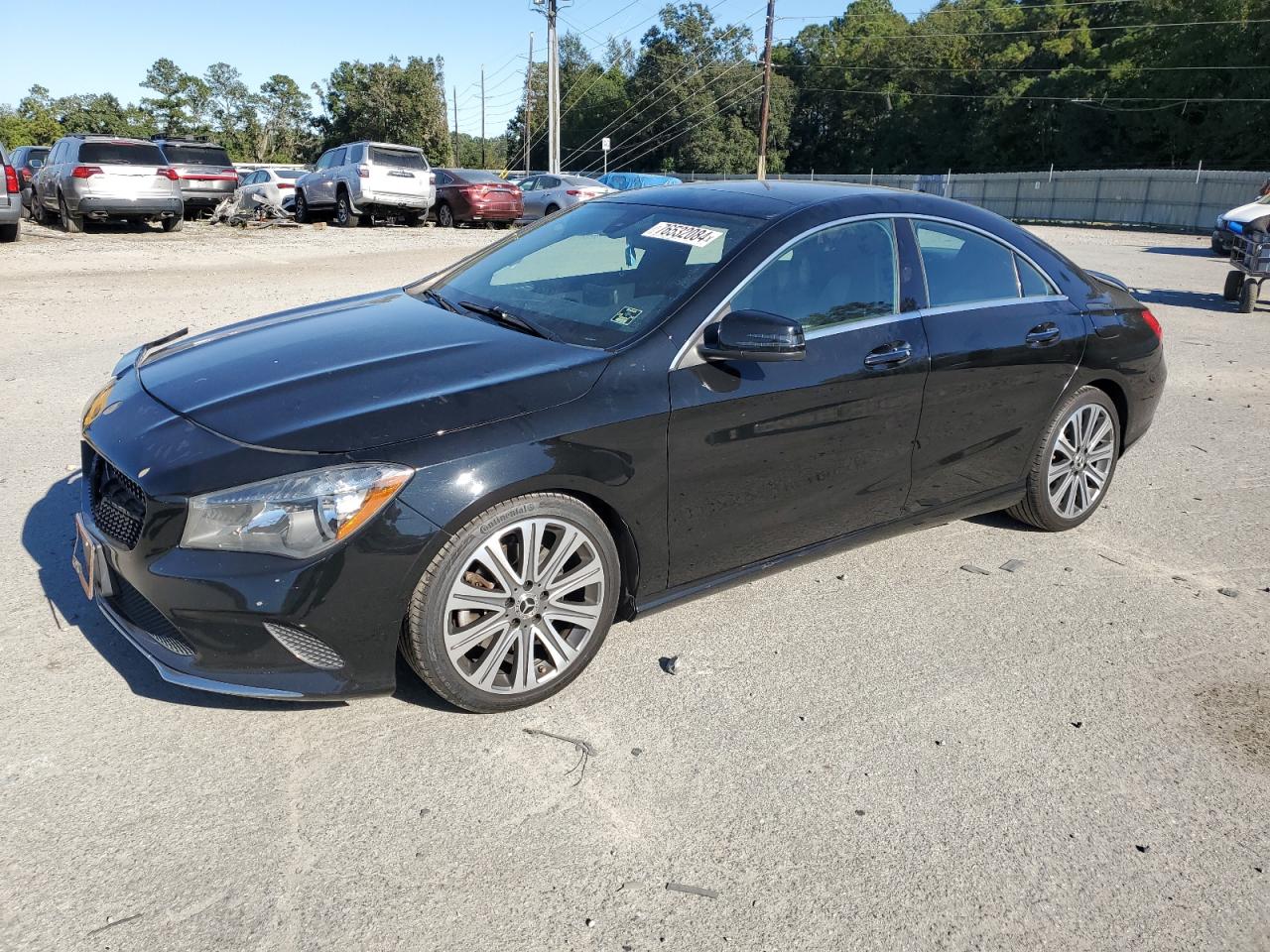 2018 Mercedes-Benz CLA-klasse - Image 1