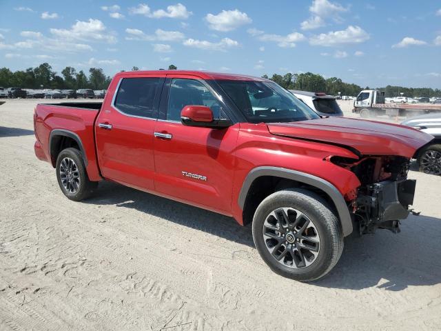  TOYOTA TUNDRA 2023 Червоний