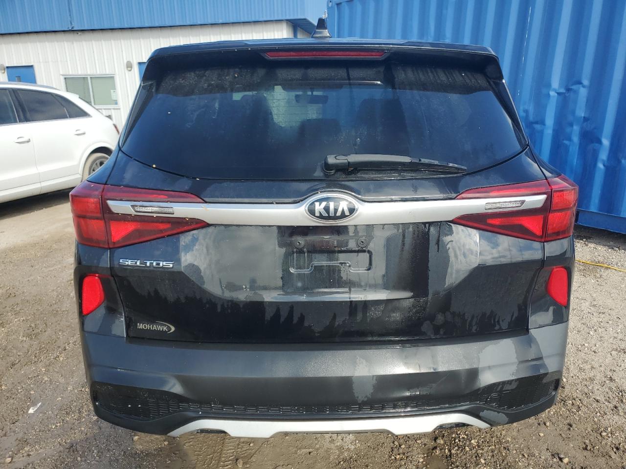 2021 Kia Seltos Lx VIN: KNDEPCAA7M7046545 Lot: 74151474