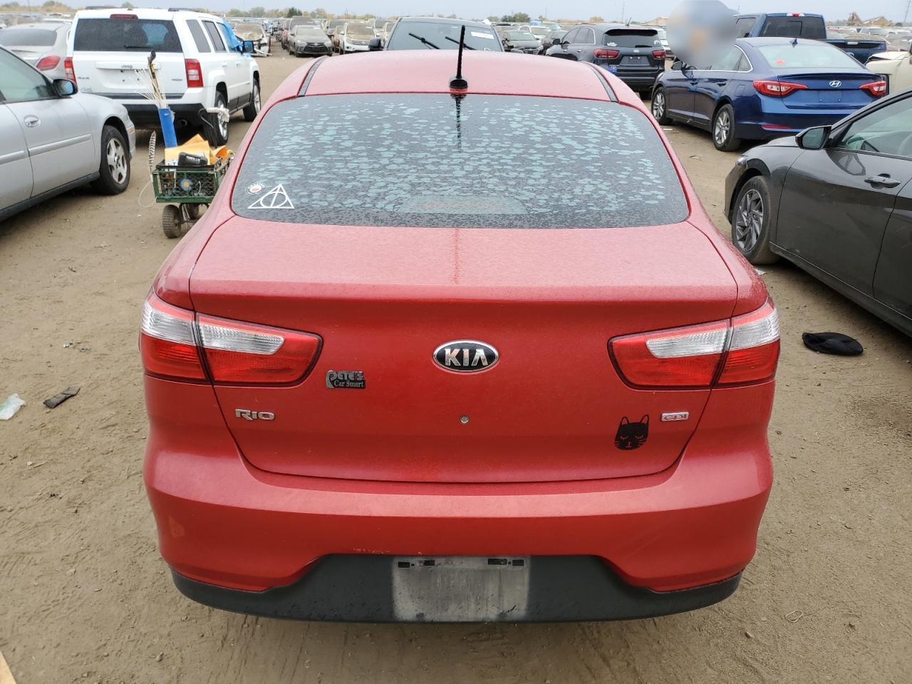 2017 Kia Rio Lx VIN: KNADM4A36H6085762 Lot: 77089694