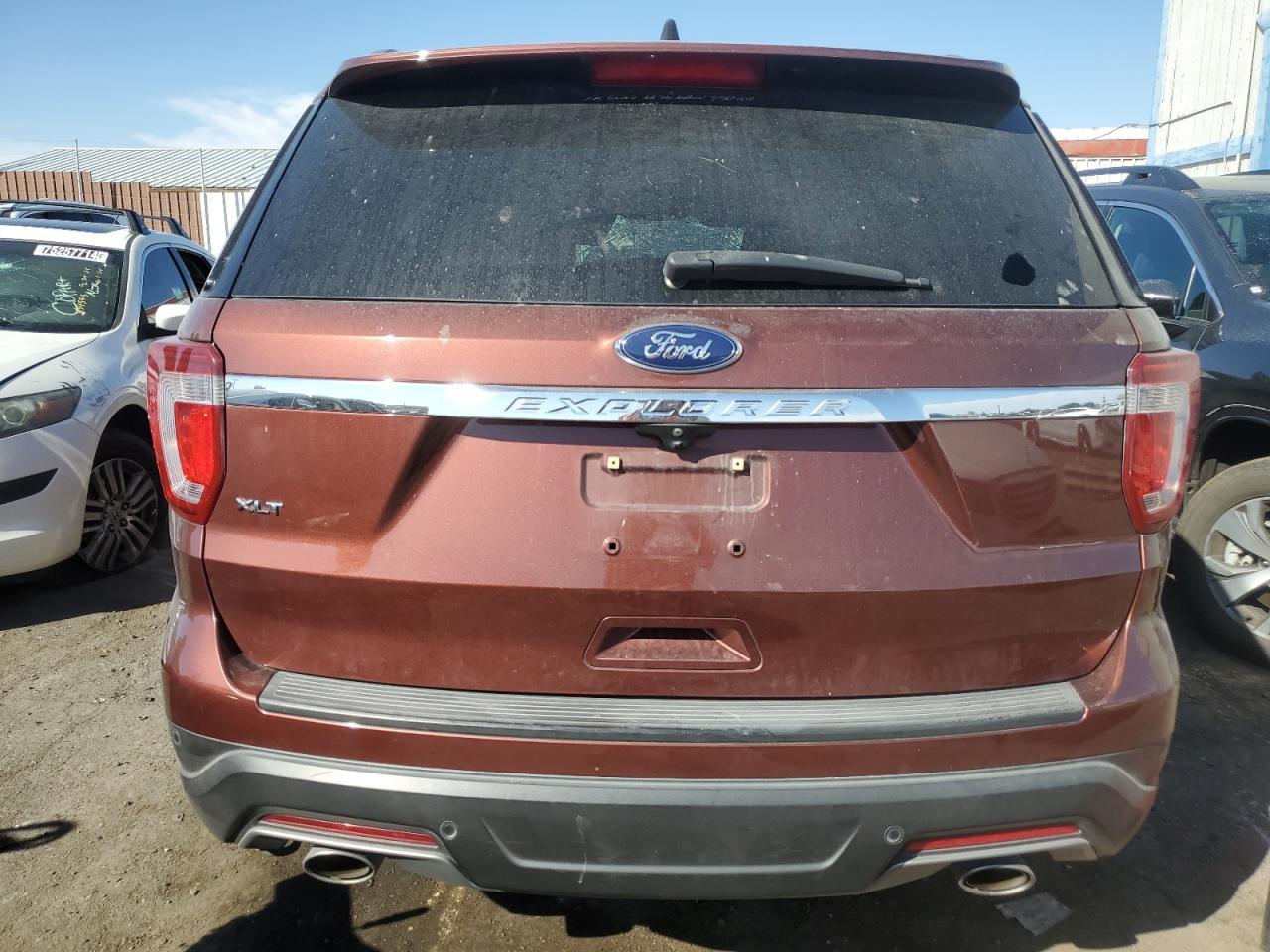 1FM5K7D89JGC72785 2018 Ford Explorer Xlt