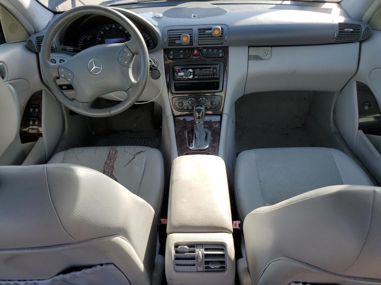 2002 Mercedes-Benz C 240 VIN: WDBRF61J52F237906 Lot: 75816534