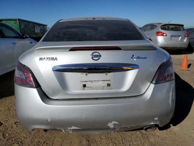 Седаны NISSAN MAXIMA 2012 Серебристый