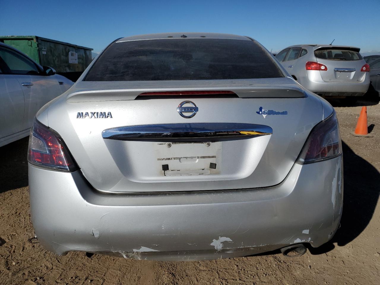 2012 Nissan Maxima S VIN: 1N4AA5AP8CC856861 Lot: 76952394