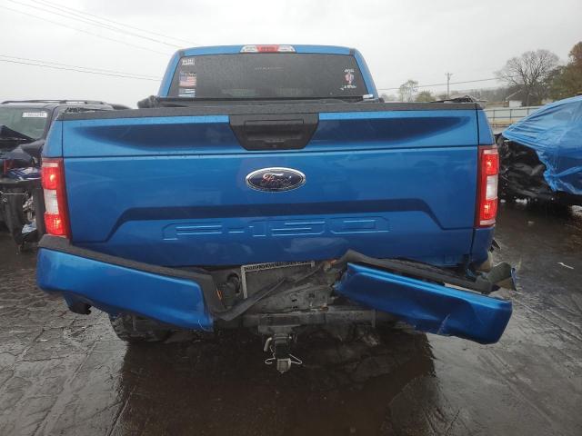  FORD F-150 2019 Blue