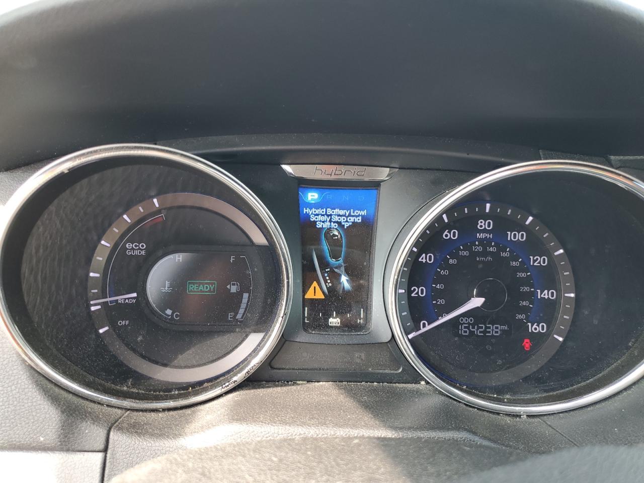 KMHEC4A48EA117473 2014 Hyundai Sonata Hybrid