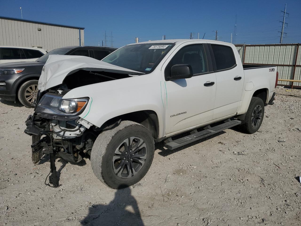 VIN 1GCGTDEN2N1141901 2022 CHEVROLET COLORADO no.1