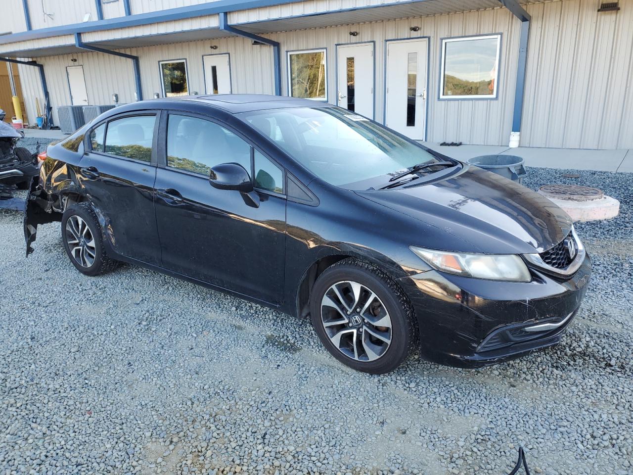 19XFB2F83DE266946 2013 Honda Civic Ex