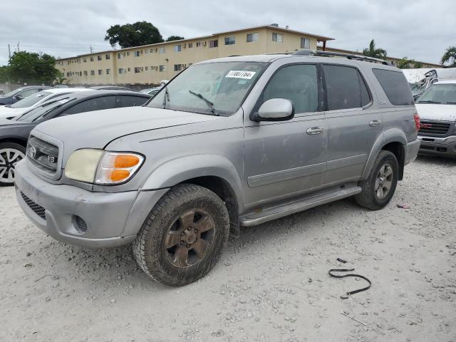 2001 Toyota Sequoia Sr5