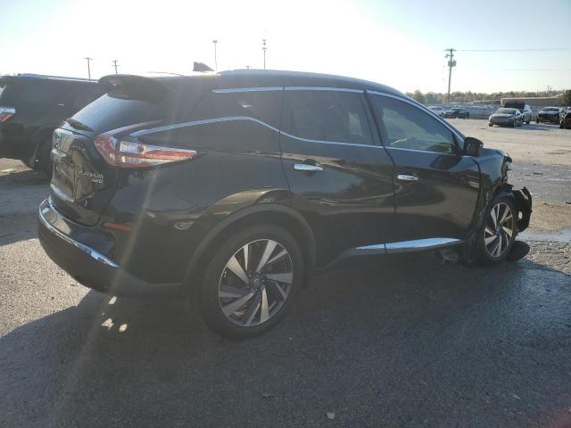  NISSAN MURANO 2018 Black