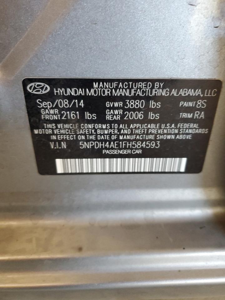2015 Hyundai Elantra - Image 14