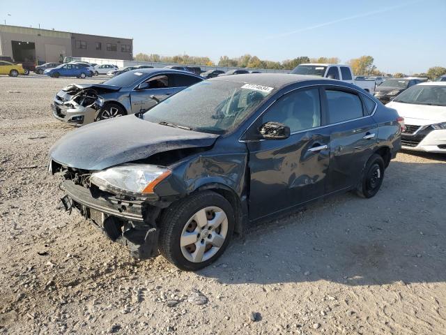  NISSAN SENTRA 2015 Blue