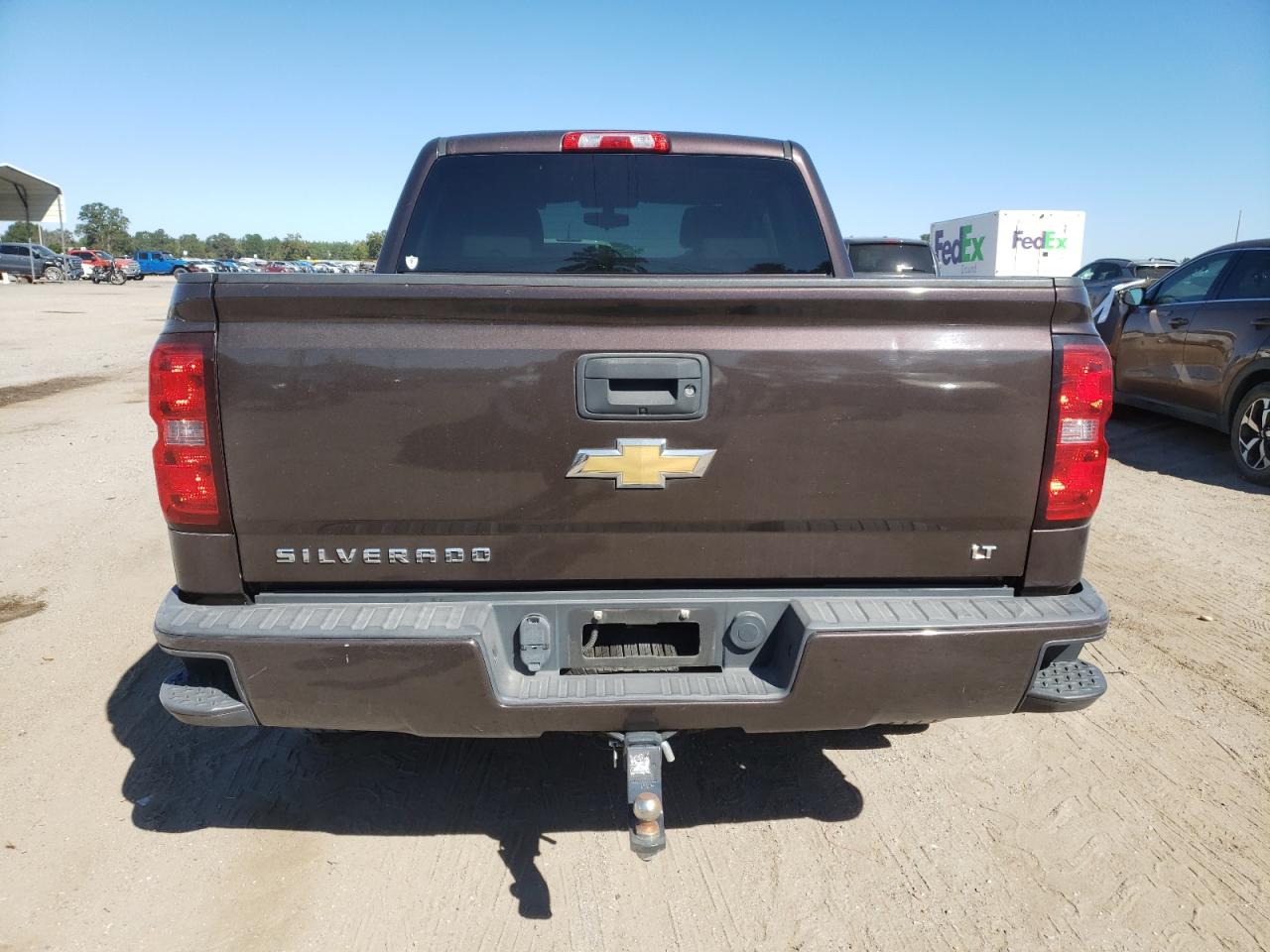 3GCUKREH8GG272297 2016 Chevrolet Silverado K1500 Lt